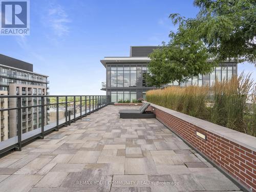Rooftop terrace - 1012 - 99 Eagle Rock Way, Vaughan, ON - Outdoor With Balcony