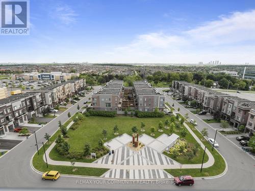 Private park in cul de sac - 1012 - 99 Eagle Rock Way, Vaughan, ON - Outdoor With View