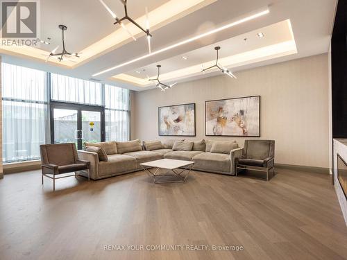 Party room with private terrace - 1012 - 99 Eagle Rock Way, Vaughan, ON - Indoor Photo Showing Other Room