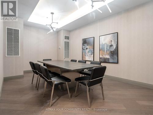 Private Dining Room - 1012 - 99 Eagle Rock Way, Vaughan, ON - Indoor Photo Showing Dining Room