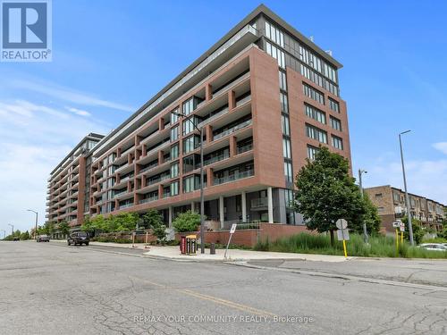Adjacent to Maple GO Station - 1012 - 99 Eagle Rock Way, Vaughan, ON - Outdoor With Balcony With Facade