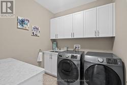 2nd Floor Laundry With Floor Drain - 