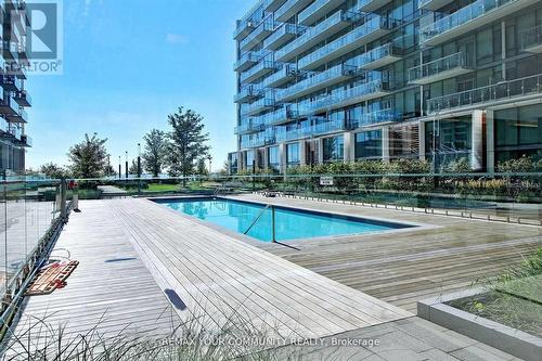 815 - 39 Queens Quay E, Toronto, ON - Outdoor With In Ground Pool