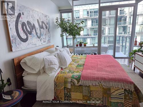 815 - 39 Queens Quay E, Toronto, ON - Indoor Photo Showing Bedroom