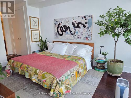 815 - 39 Queens Quay E, Toronto, ON - Indoor Photo Showing Bedroom