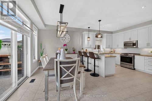 68 Garinger Crescent, Hamilton, ON - Indoor Photo Showing Kitchen With Stainless Steel Kitchen With Upgraded Kitchen