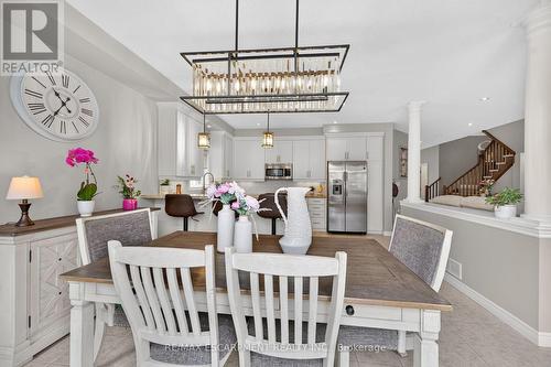 68 Garinger Crescent, Hamilton, ON - Indoor Photo Showing Dining Room
