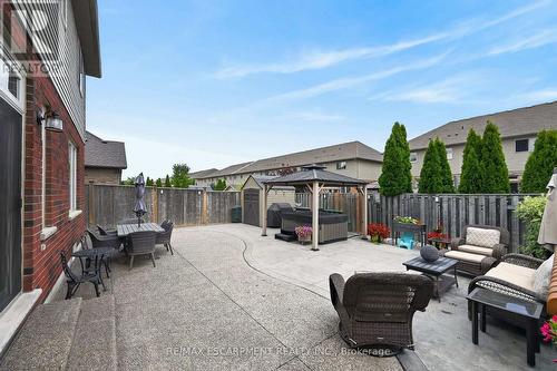 68 Garinger Crescent, Hamilton, ON - Outdoor With Deck Patio Veranda