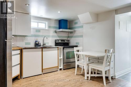 LOWER LEVEL - 71 HAWMAN AVENUE , Vaughan, Ontario L4L 1S3 2