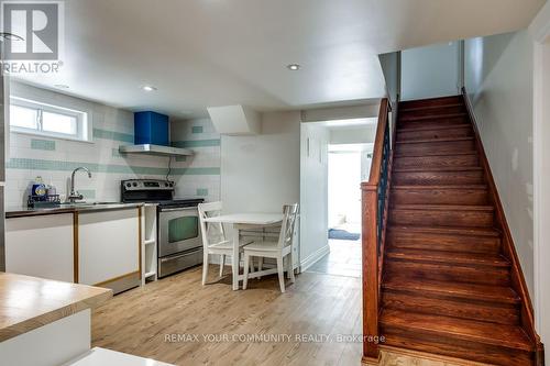LOWER LEVEL - 71 HAWMAN AVENUE , Vaughan, Ontario L4L 1S3 3