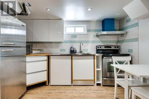 LOWER LEVEL - 71 HAWMAN AVENUE , Vaughan, Ontario L4L 1S3 4