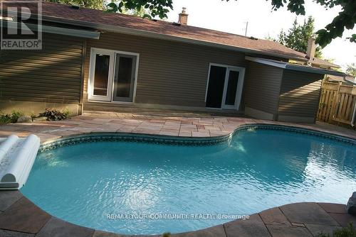 56 Willesden Road, Toronto, ON - Outdoor With In Ground Pool