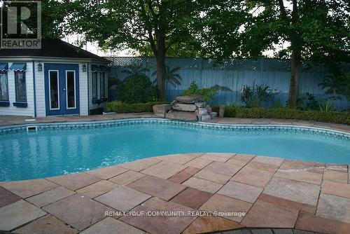 56 Willesden Road, Toronto, ON - Outdoor With In Ground Pool