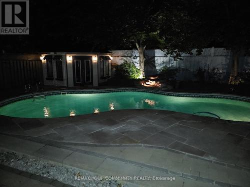 56 Willesden Road, Toronto, ON - Outdoor With In Ground Pool