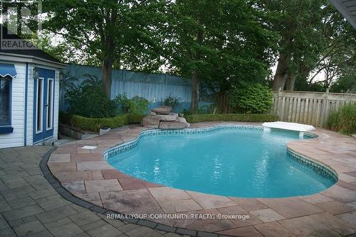 56 Willesden Road, Toronto, ON - Outdoor With In Ground Pool With Backyard