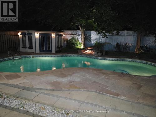 56 Willesden Road, Toronto, ON - Outdoor With In Ground Pool