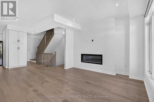 92 Holyrood Crescent, Vaughan, ON - Indoor Photo Showing Other Room With Fireplace