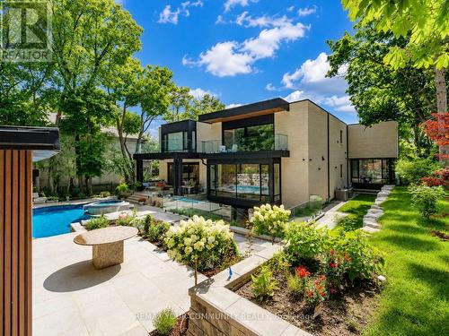 35 Riverside Boulevard, Vaughan, ON - Outdoor With In Ground Pool