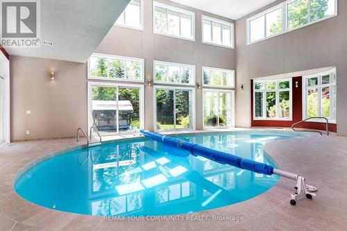 76 Silver Fox Place, Vaughan, ON - Indoor Photo Showing Other Room With In Ground Pool