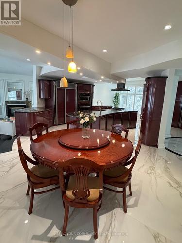 76 Silver Fox Place, Vaughan, ON - Indoor Photo Showing Dining Room