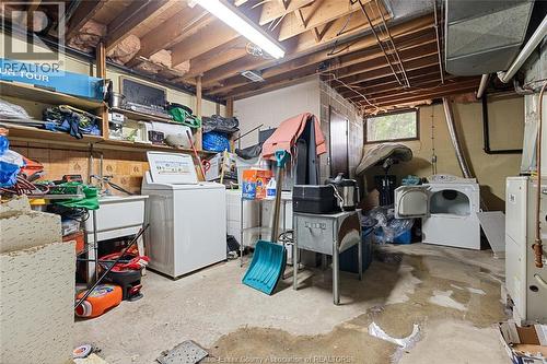 2059 Lesperance, Tecumseh, ON - Indoor Photo Showing Laundry Room