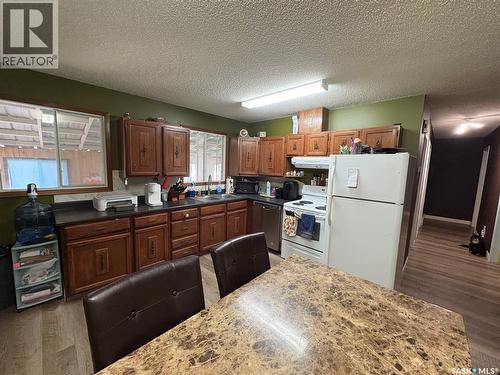 129 3Rd Street Ne, Wadena, SK - Indoor Photo Showing Kitchen With Double Sink