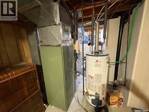 129 3Rd Street Ne, Wadena, SK - Indoor Photo Showing Basement