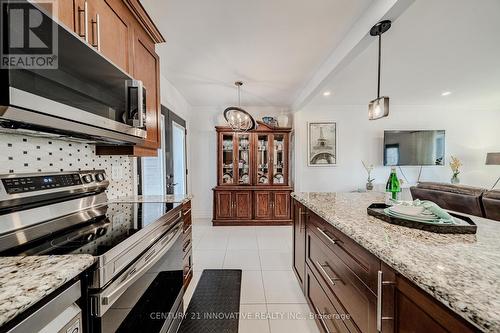 60 Dorking Crescent, Toronto, ON - Indoor Photo Showing Kitchen With Upgraded Kitchen