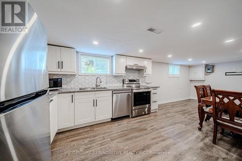 60 Dorking Crescent, Toronto, ON - Indoor Photo Showing Kitchen