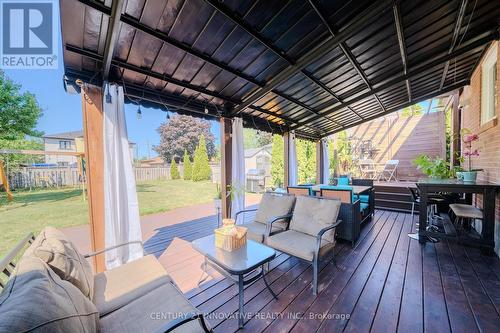 60 Dorking Crescent, Toronto, ON - Outdoor With Deck Patio Veranda With Exterior