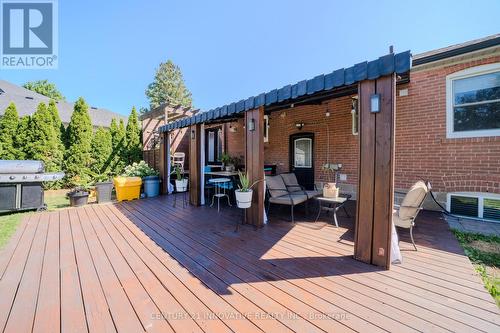 60 Dorking Crescent, Toronto, ON - Outdoor With Deck Patio Veranda With Exterior