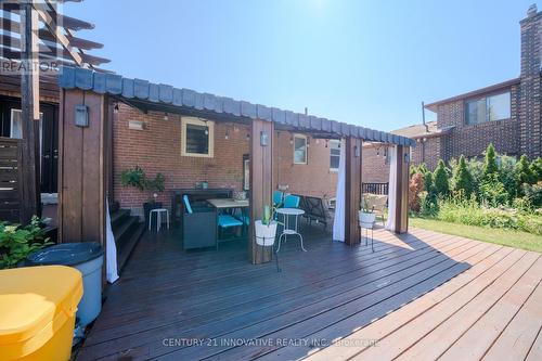 60 Dorking Crescent, Toronto, ON - Outdoor With Deck Patio Veranda With Exterior
