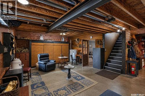 South Sask River Front Acreage, Prince Albert Rm No. 461, SK - Indoor Photo Showing Basement