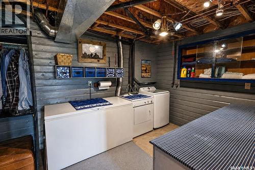 South Sask River Front Acreage, Prince Albert Rm No. 461, SK - Indoor Photo Showing Laundry Room