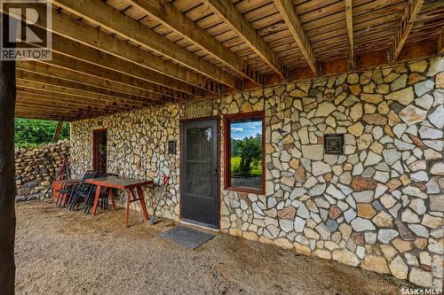 South Sask River Front Acreage, Prince Albert Rm No. 461, SK - Outdoor With Deck Patio Veranda