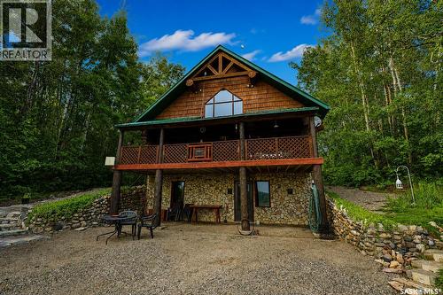 South Sask River Front Acreage, Prince Albert Rm No. 461, SK - Outdoor With Deck Patio Veranda