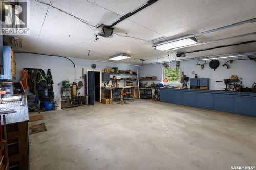 South Sask River Front Acreage, Prince Albert Rm No. 461, SK - Indoor Photo Showing Garage