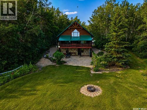 South Sask River Front Acreage, Prince Albert Rm No. 461, SK - Outdoor With Deck Patio Veranda