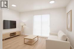 Virtually Staged Living Room - 
