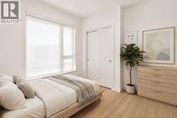 Virtually Staged bedroom - 