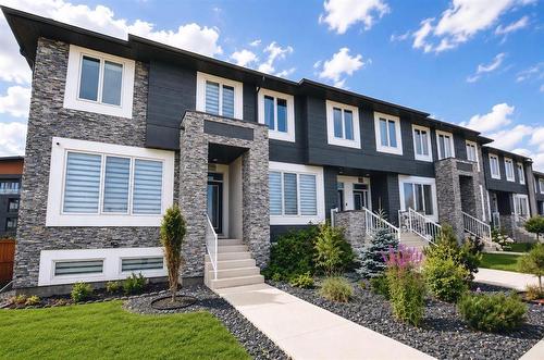 109 Ken Oblik Drive, Winnipeg, MB - Outdoor With Facade