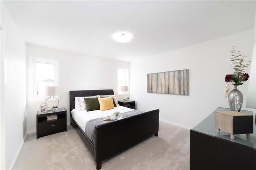 109 Ken Oblik Drive, Winnipeg, MB - Indoor Photo Showing Bedroom