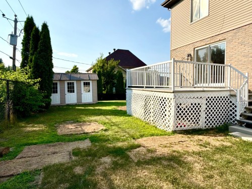 Cour - 1618 Rue Notre-Dame-De-Fatima, Laval (Duvernay), QC - Outdoor With Deck Patio Veranda