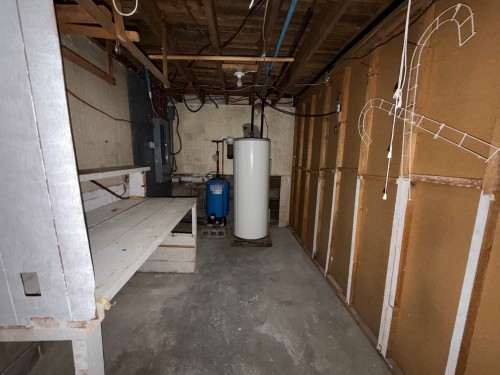 Sous-sol - 295 Ch. De La Chute, Mansfield-Et-Pontefract, QC - Indoor Photo Showing Basement