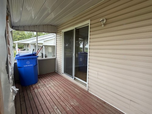 Extérieur - 295 Ch. De La Chute, Mansfield-Et-Pontefract, QC - Outdoor With Deck Patio Veranda With Exterior