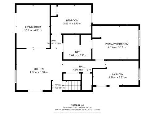 Plan (croquis) - 295 Ch. De La Chute, Mansfield-Et-Pontefract, QC - Other