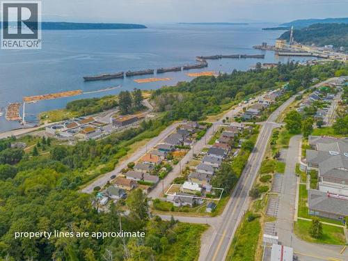 5370 Laburnum Ave, Powell River, BC - Outdoor With Body Of Water With View