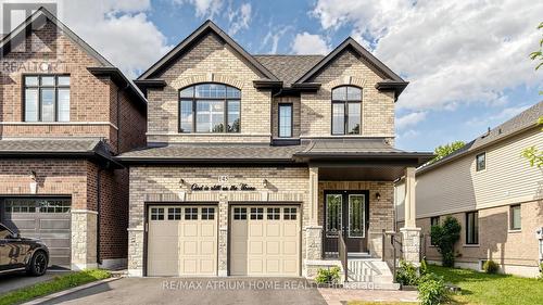 145 Courvier Crescent, Clarington, ON - Outdoor With Facade