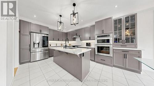 145 Courvier Crescent, Clarington, ON - Indoor Photo Showing Kitchen With Upgraded Kitchen