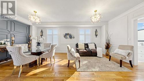 145 Courvier Crescent, Clarington, ON - Indoor Photo Showing Dining Room